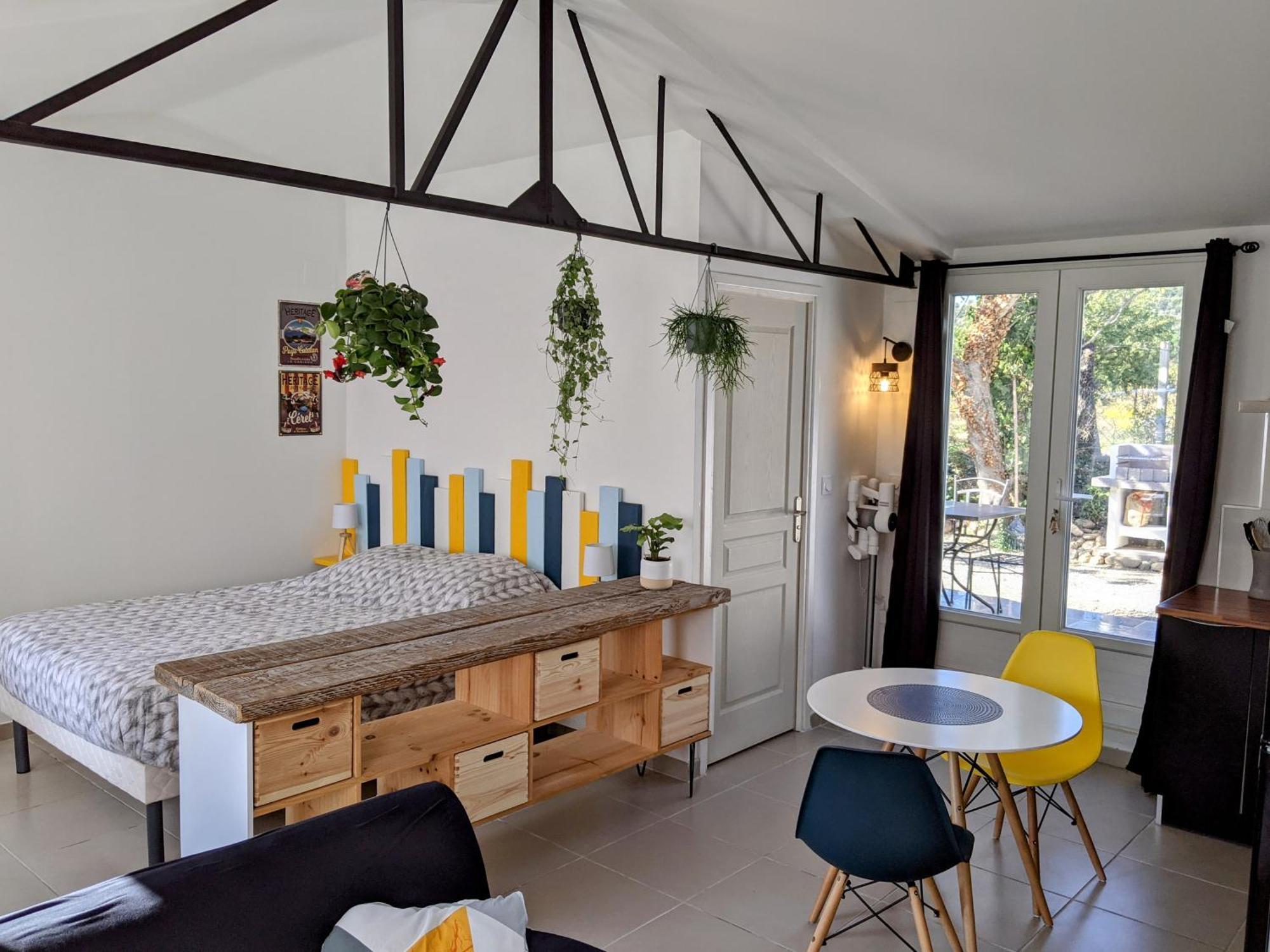 Studio Independant Tout Equipe Au Calme Saint-Jean-Pla-de-Corts Экстерьер фото