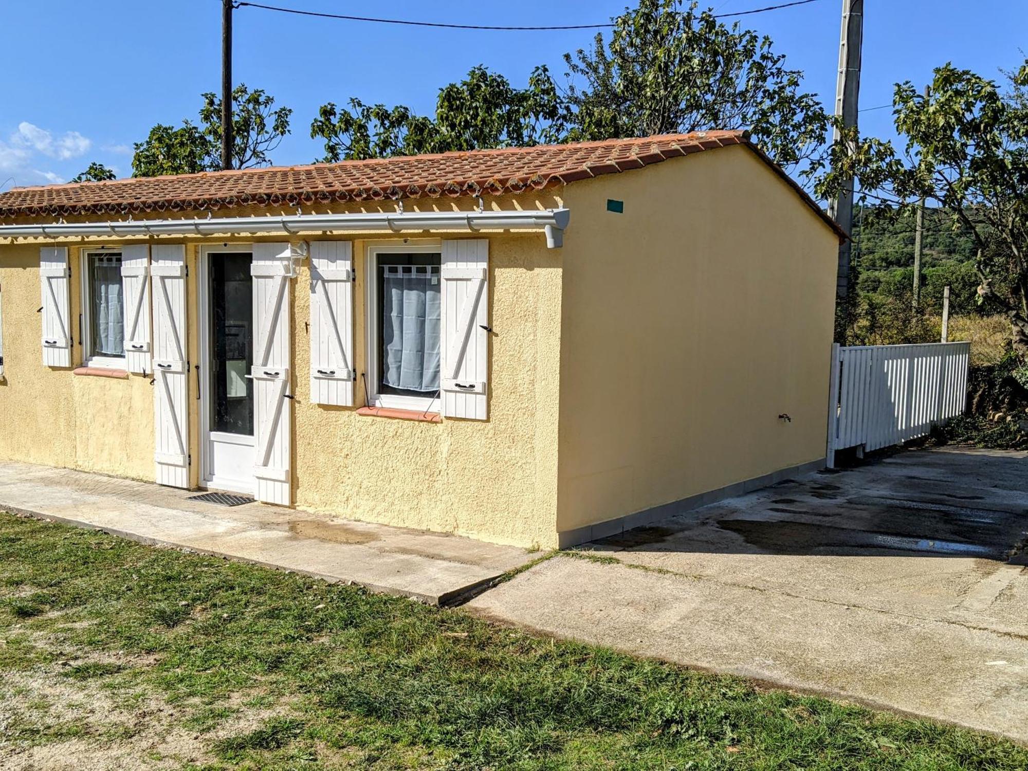 Studio Independant Tout Equipe Au Calme Saint-Jean-Pla-de-Corts Экстерьер фото